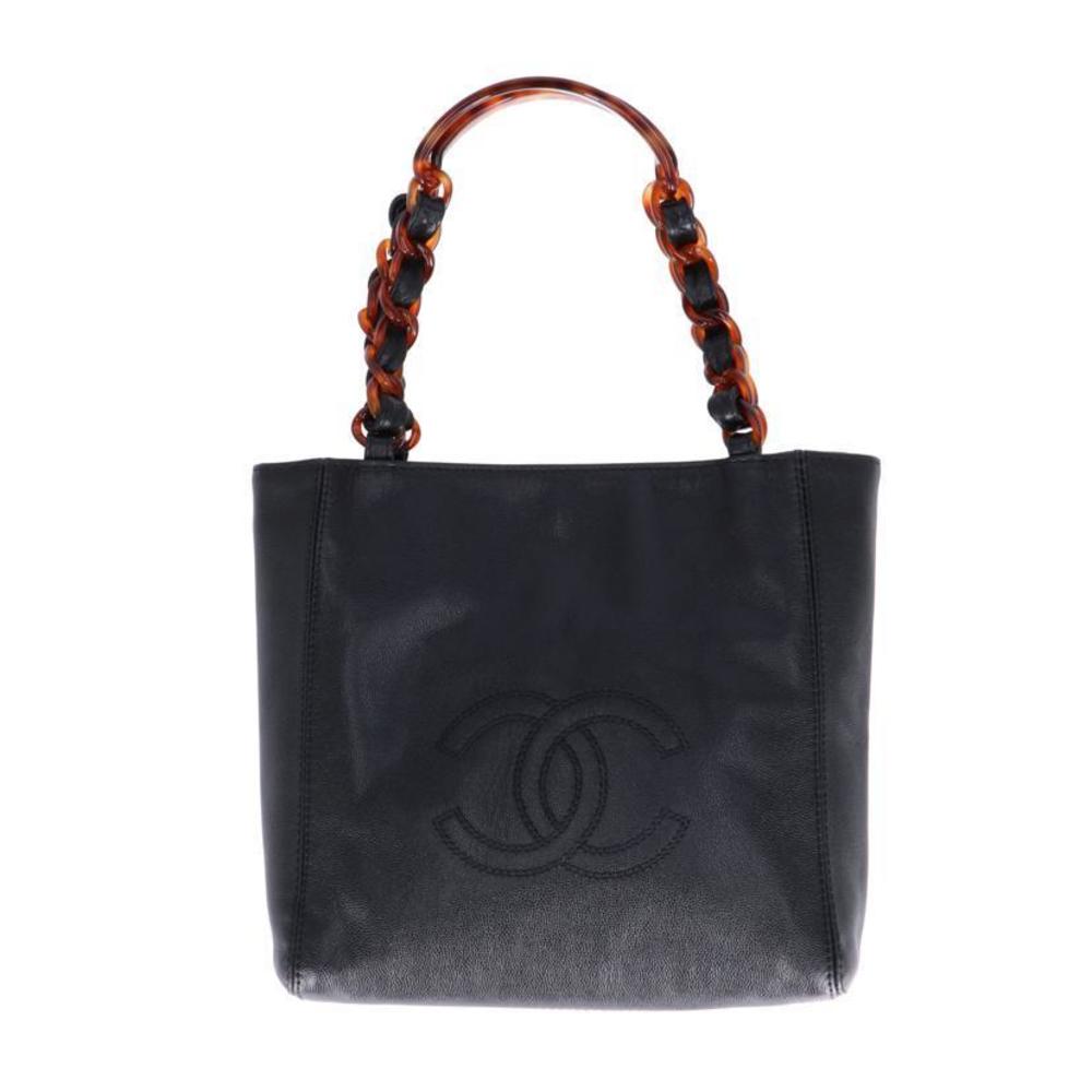 Chanel Tote Black Cocomark Bag - Picture 2 of 10